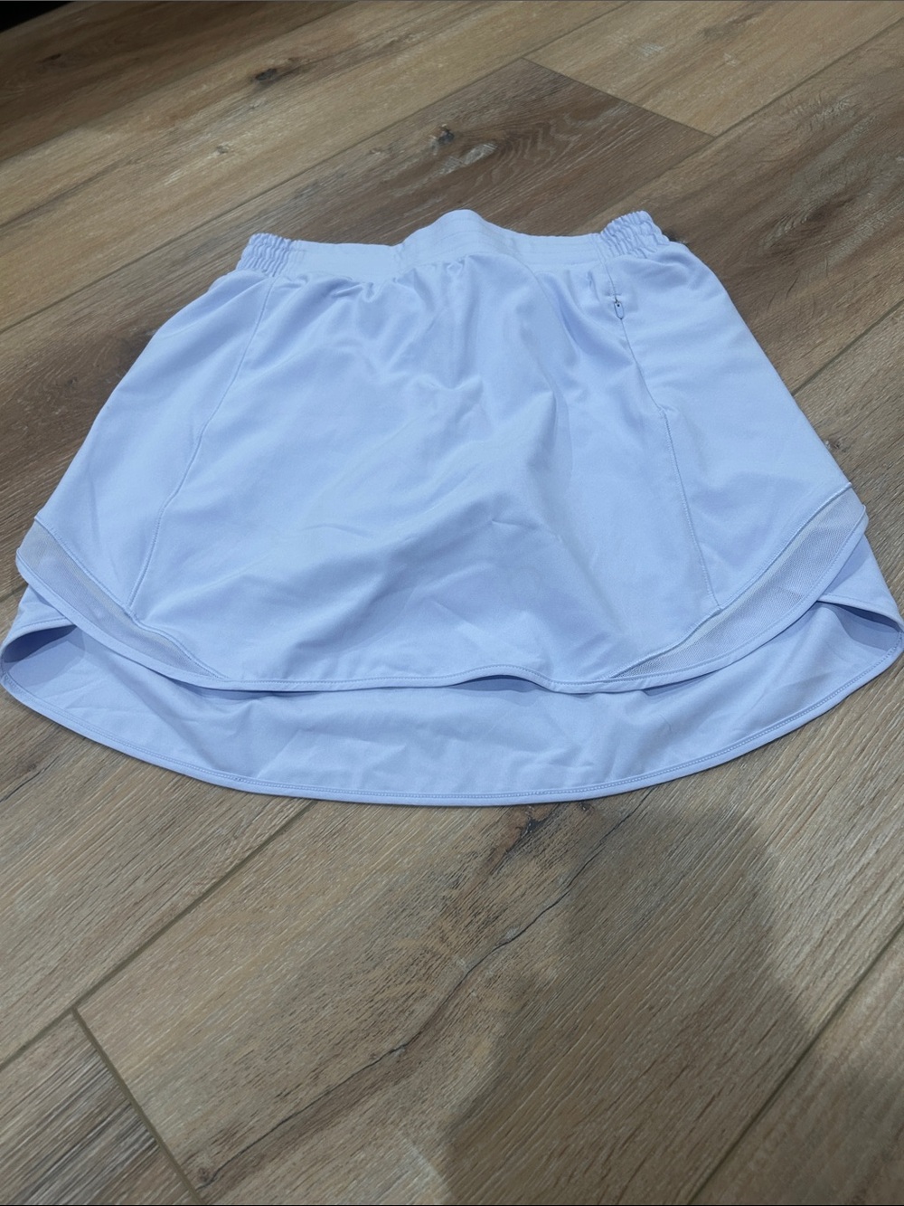 Light Blue Women's Active Skort